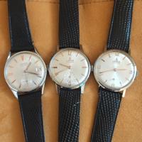 18 orologi vintage automatici e manuali 
