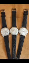 18 orologi vintage automatici e manuali 