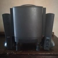 cassa amplificata Bluetooth 2 + 1 
