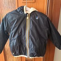 Giubbino K-Way invernale bambino