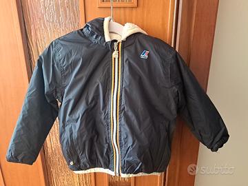 Giubbino K-Way invernale bambino