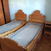 Letto in legno 