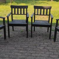Sedie da giardino Ikea modello Angso - Lotto 3