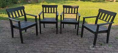 Sedie da giardino Ikea modello Angso - Lotto 3