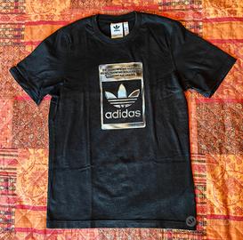 T-shirt Adidas Originals Nera taglia XS
