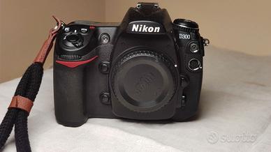 Nikon D300 60k scatti con scheda CF