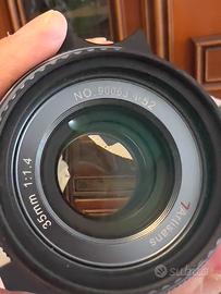 7artisans 35mm f1.4 per Nikon Z full frame