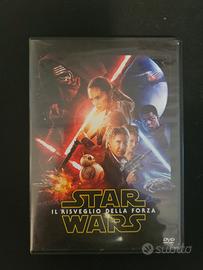 DVD star wars 7: il risveglio della forza