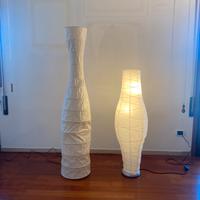 Lampade da terra bianche – stile moderno