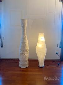 Lampade da terra bianche – stile moderno