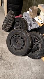 cerchi e gomme