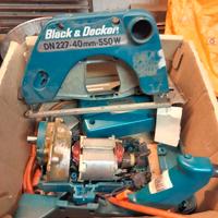 Sega circolare portatile Black & Decker DN227