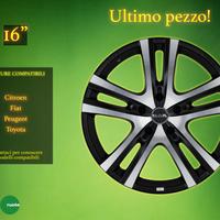 Cerchio in Lega Mak 16" Peugeot e altre