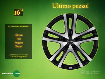 Cerchio in Lega Mak 16" Peugeot e altre