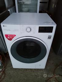 lavatrice LG 9 kg 1400 giri A+++