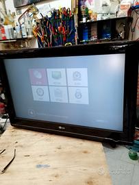 TV led  LG  + TV  Master led