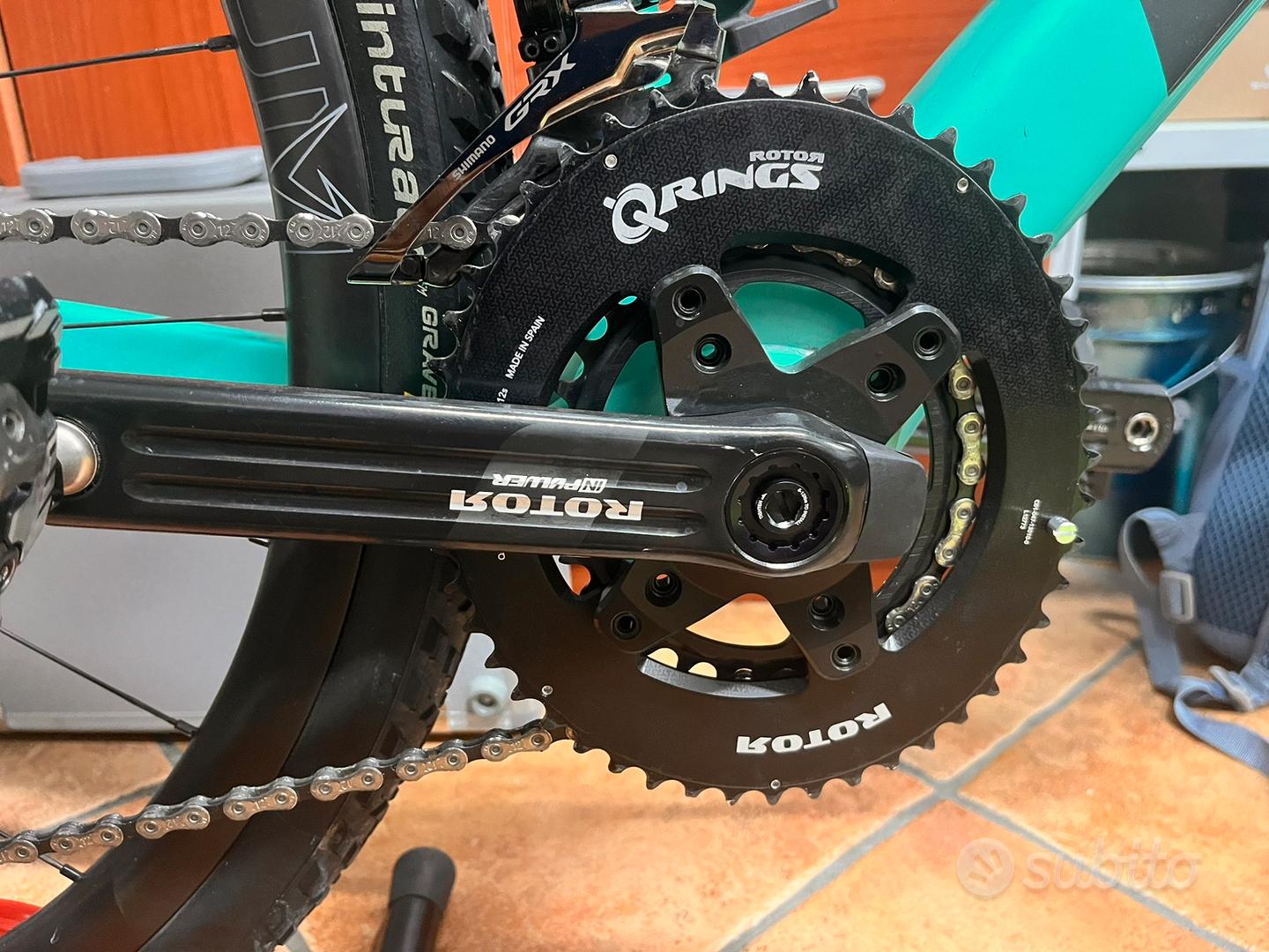 Kit Distanziatori Per Guarnitura Rotor Da 30 Mm, Attrezzatura Team Inutilizzata