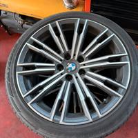 Cerchi da 18”bmw con sensori trattabili!
