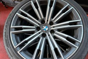 Cerchi da 18”bmw con sensori trattabili!