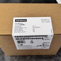 CPU Siemens 6es7215-1hg40-0xb0 1215 nuova sigillat