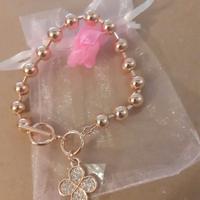 Bracciale quadrifoglio NUOVO