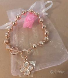 Bracciale quadrifoglio NUOVO