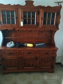 credenza in legno