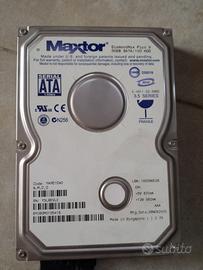 Maxtor DiamondMax Plus 9 HDD 80GB SATA 150 testato