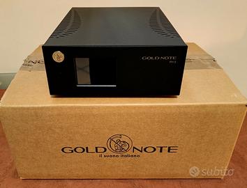 preamplificatore fono GOLD  NOTE PH5 