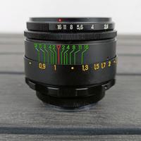 HELIOS 44-2  58 mm f 2.8