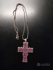 Gioiello in argento e ametiste 