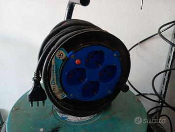 Prolunga avvolgibile 15  mt