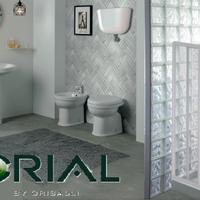 Bagno Completo SERIE BERLIN - Sanitari + Doccia