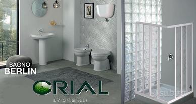 Bagno Completo SERIE BERLIN - Sanitari + Doccia
