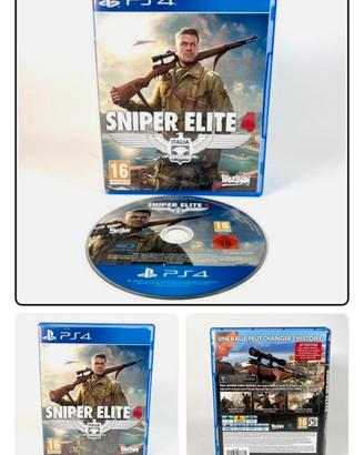 Sniper elite 4