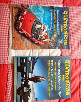 quattroruote anni 90