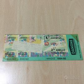 Biglietto Juventus - Napoli 1994/95