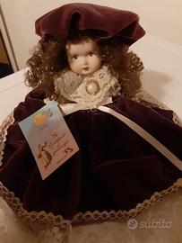 BAMBOLE  CAPODIMONTE  DEGLI  ANNI  90.