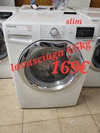 lavasciuga hoover slim 6/5kg 1400 giri