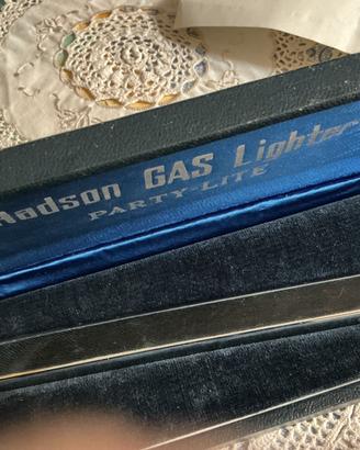 Accendino. HADSON GAS LIGHTER  nuovo vintage