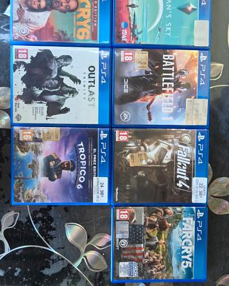 VIDEOGIOCHI PER PLAYSTATION 4 PS4