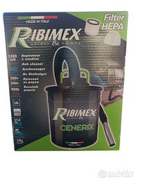 Aspiracenere Ribimex Cenerix 18 lt