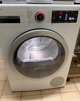 Asciugatrice Bosch Serie 8 9KG WiFi AutoClean A+++
