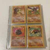 Carte Pokemon Vintage 1 Edizione