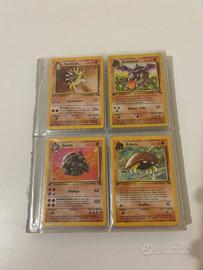 Carte Pokemon Vintage 1 Edizione