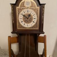 Fugit Tempus - Orologio a pendolo da parete