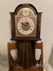 Fugit Tempus - Orologio a pendolo da parete