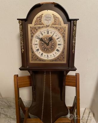 Fugit Tempus - Orologio a pendolo da parete