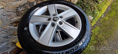 cerchi lega octavia wagon e gomme invernali Pirell