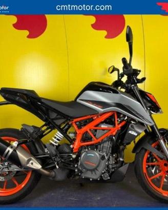 KTM 390 Duke Garantita e Finanziabile